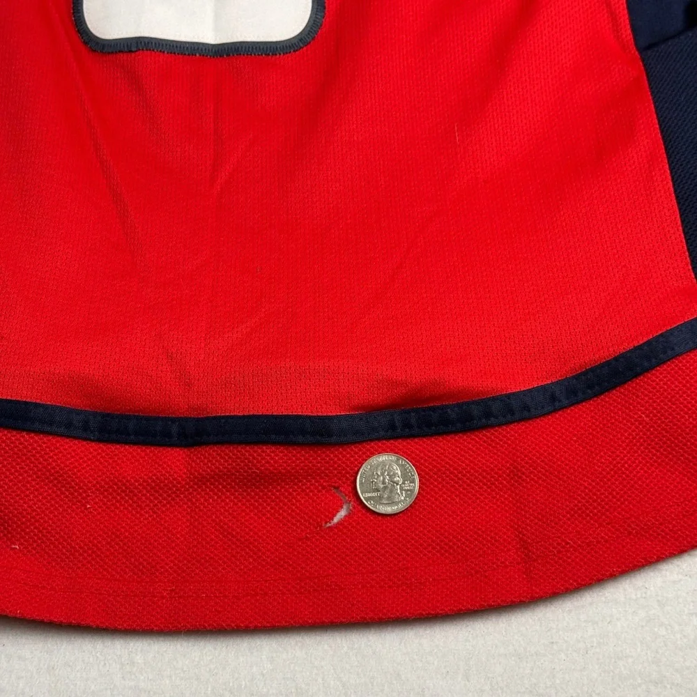 Washington Capitals Alex Ovechkin Reebok CCM NHL Youth Jersey Red L/XL #8‎